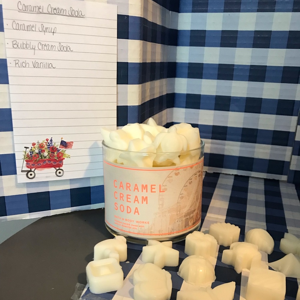Caramel Cream Soda Wax Melts